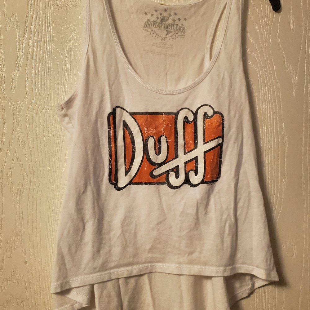 Simpson's Duff tank